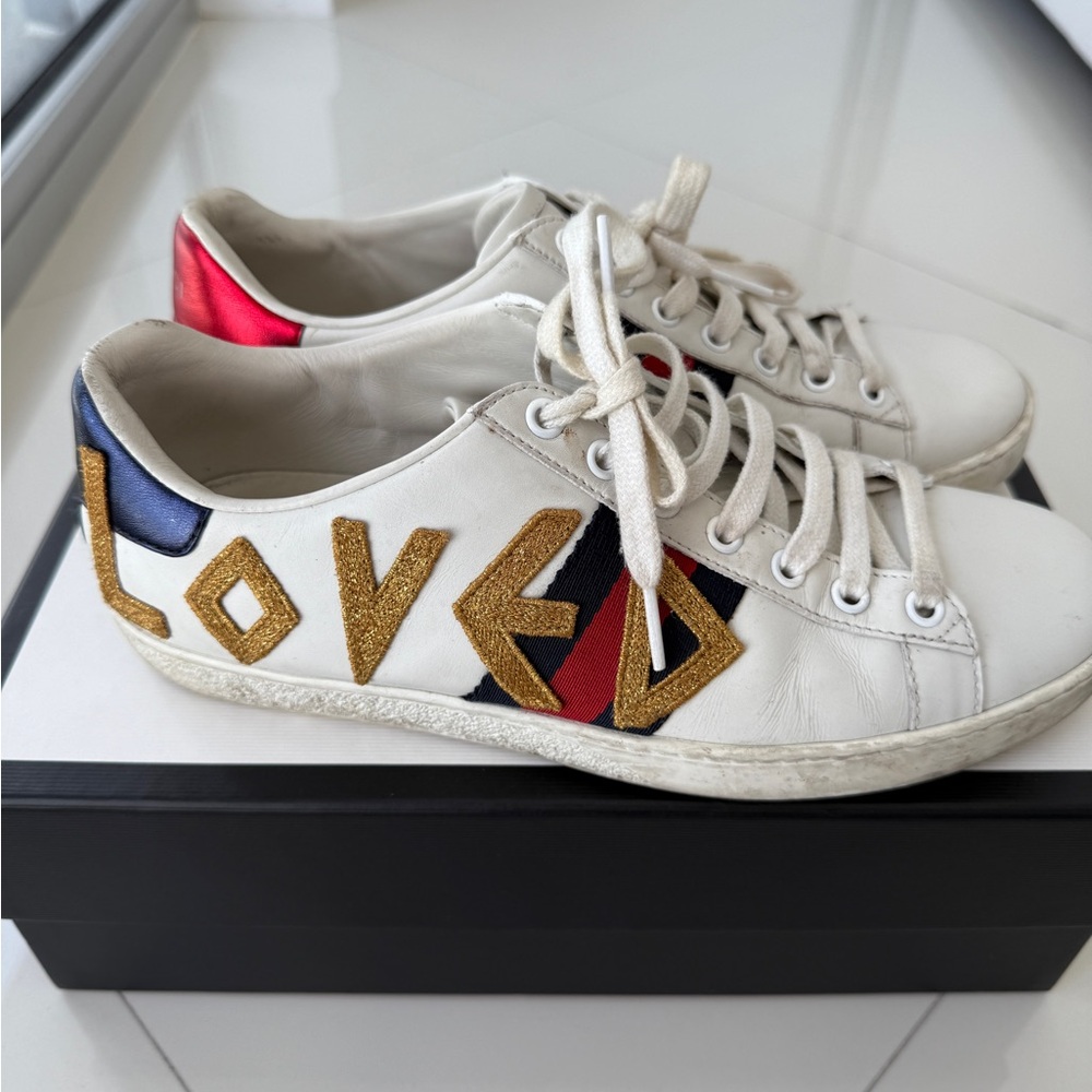 Gucci “LOVED” sneakers